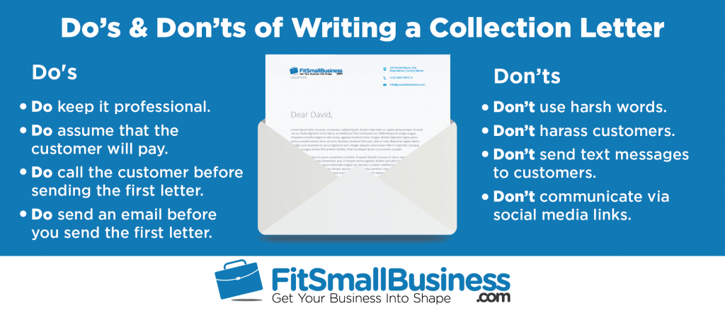 How to Write a Collection Letter [+ Free Templates]