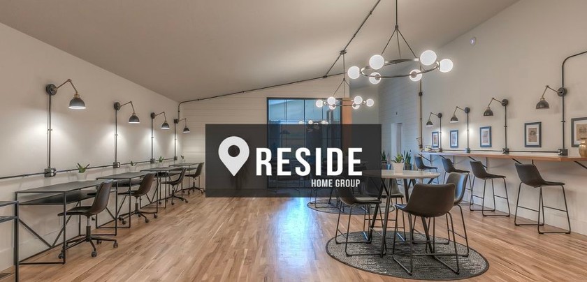 Reside Home Group Facebook page header.