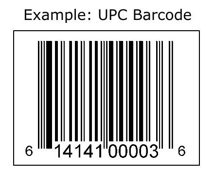 upc barcode label