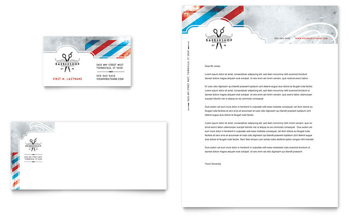 Top 20 Business Letterhead Examples From Around The Web