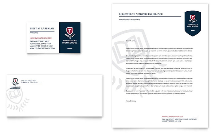 Top 20 Business Letterhead Examples From Around The Web