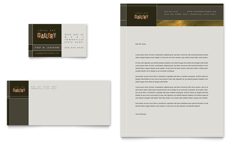 Top 20 Business Letterhead Examples From Around The Web