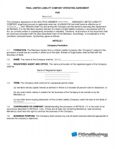 Forex managed account agreement