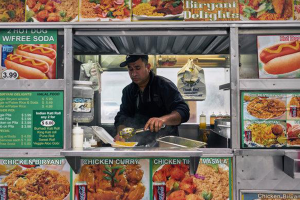 food vendor