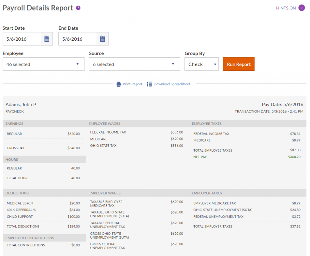 Payroll for mac log in