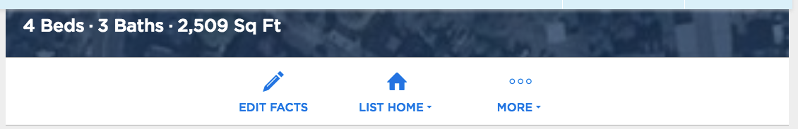 can i list my home on zillow