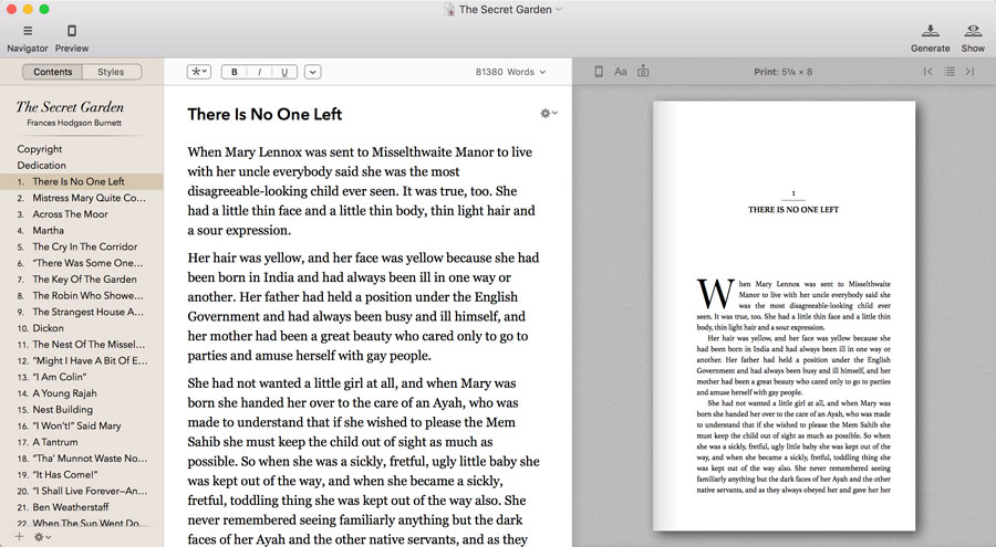 How to Create & Save an e-Book in Kindle Format