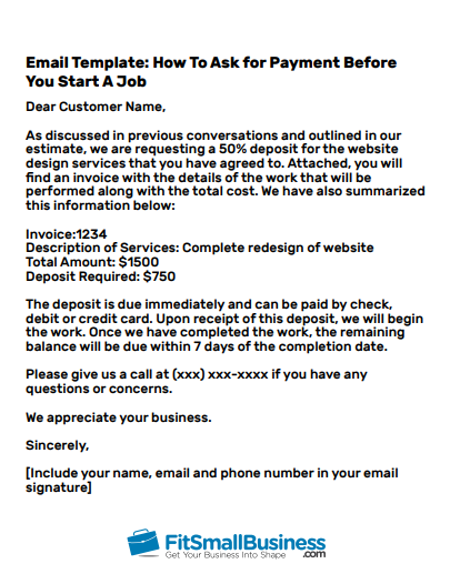 How To Ask For Payment In An Email 3 Professional Email Templates
