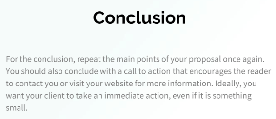 conclusion of five point someone