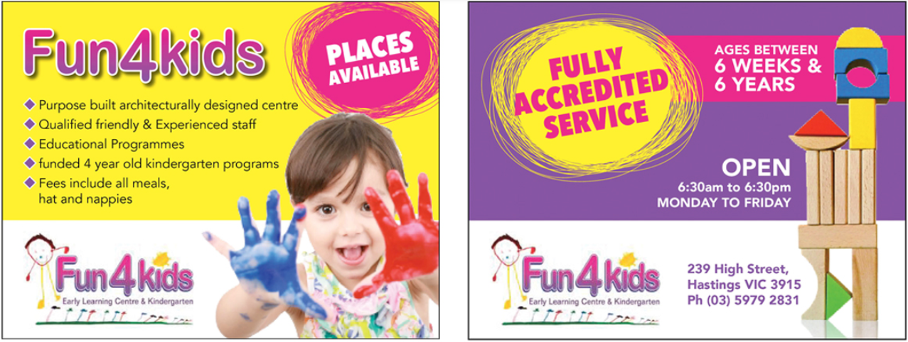 25 Beautiful Free Paid Templates For Daycare Flyers