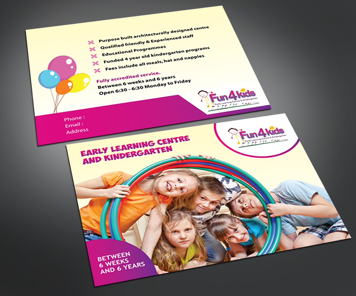 25 Beautiful Free Paid Templates For Daycare Flyers