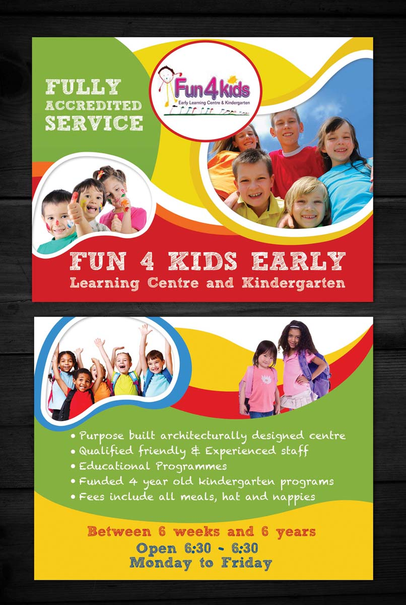 Daycare Flyer Templates Free