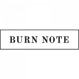 Burn Note - Graveyard - Website Design - Development Software