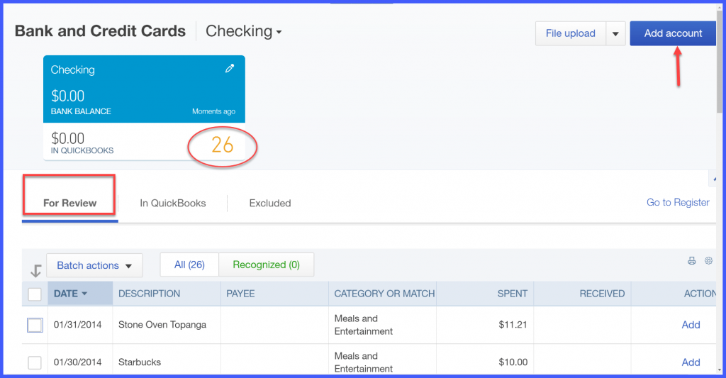 Importing Bank Transactions Into Quickbooks For Mac