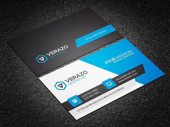 Best Business Card Designs Terat