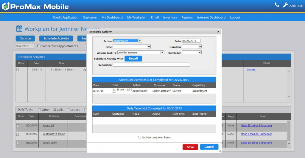 automotive crm