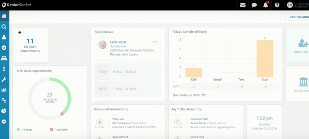 automotive crm