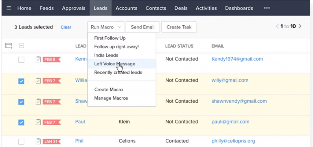 automotive crm