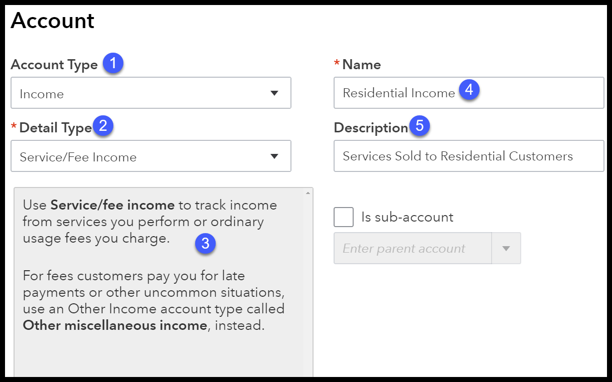 Create Chart Of Accounts In Quickbooks Online