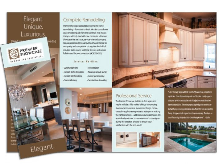 Interior Design Brochure Examples