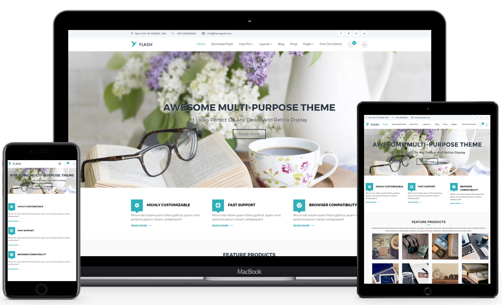 Free Woocommerce Themes