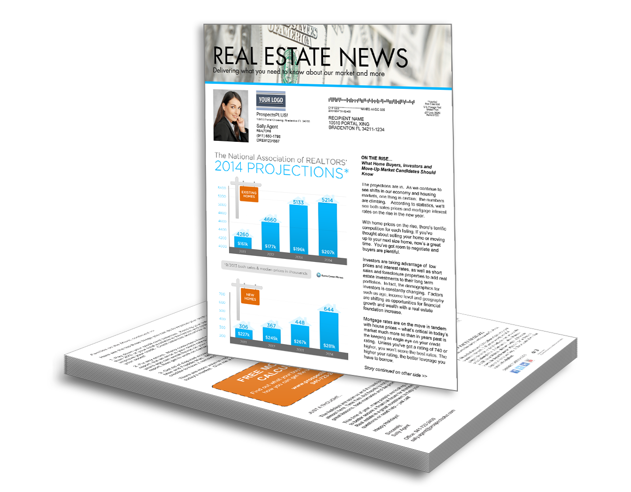 ProspectsPLUS! - real estate mailers - Tips from the pros
