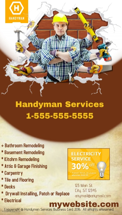 Handyman Business Cards - Customise 173 Handyman Business Cards In Seconds / Handyman business card, carpenter, roofer business card, carpentry business card, mechanic business card thedesignwr 5 out of 5 stars (2) $ 15.00 free shipping add to favorites handyman tools carpenter remodeling carpentery business card (digital only) shopinvitation 4.5 out of 5 stars (43.