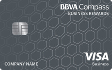 BBVA Compass Visa® Business Rewards Credit Card