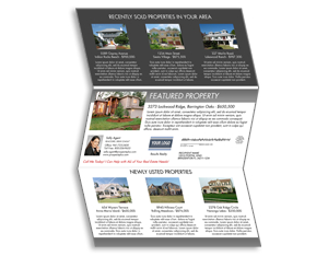ProspectsPLUS! customizable mailed brochure