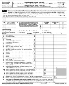 Schedule of property in sale deed