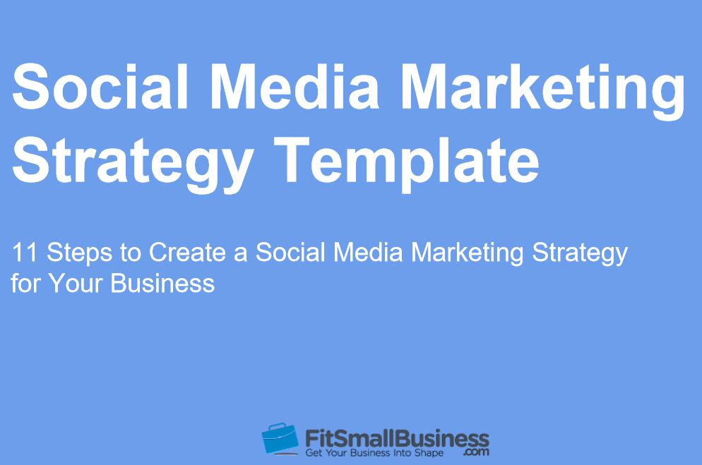 social media marketing strategy