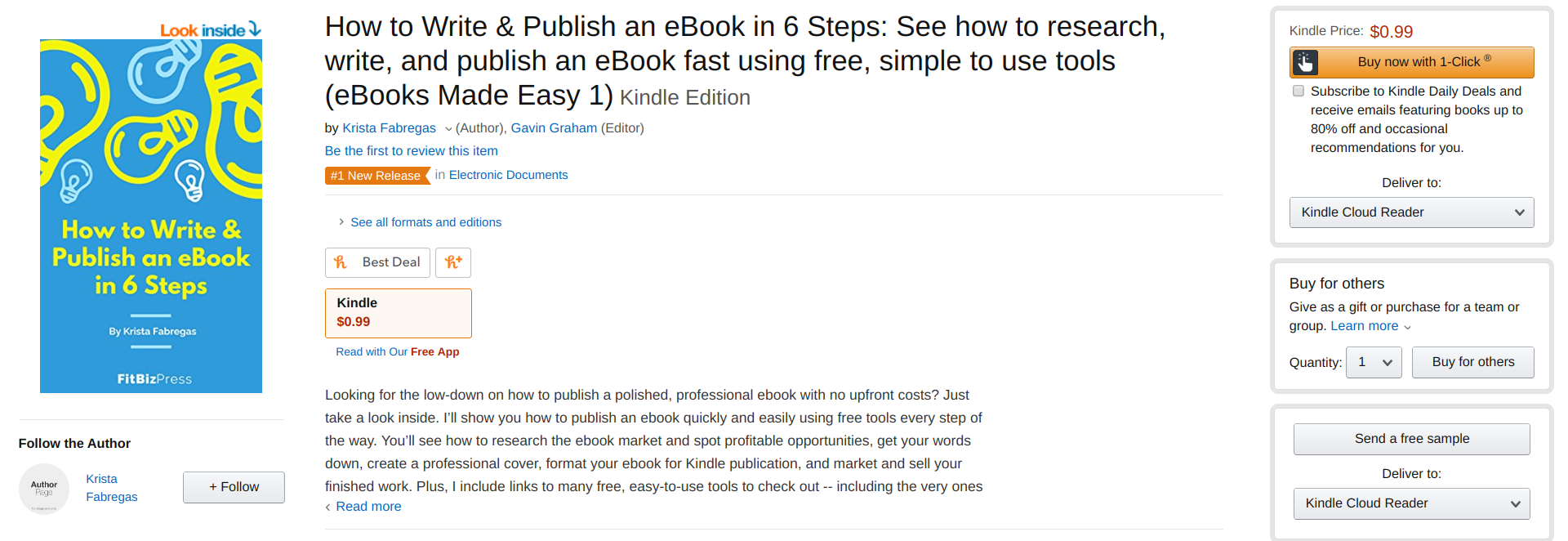 KDP publish ebook - kindle direct publishing