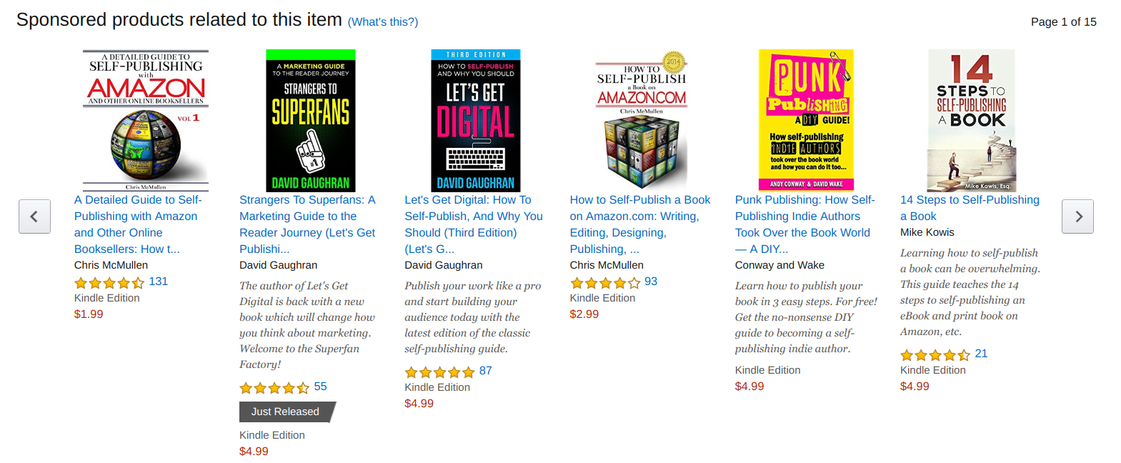 Amazon’s Product Display Ads - kindle direct publishing