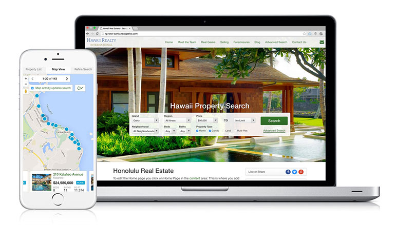 I will build Real Estate Website and Mobile App with IDX MLS - Xprexity  Freelancers Market Place