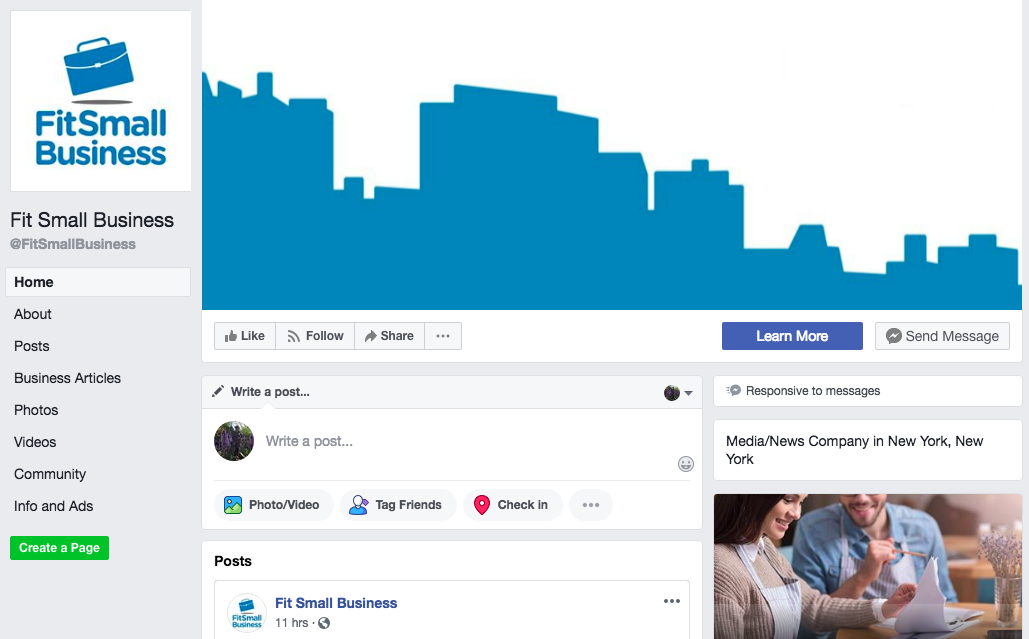 10 Free Facebook Business Page Templates