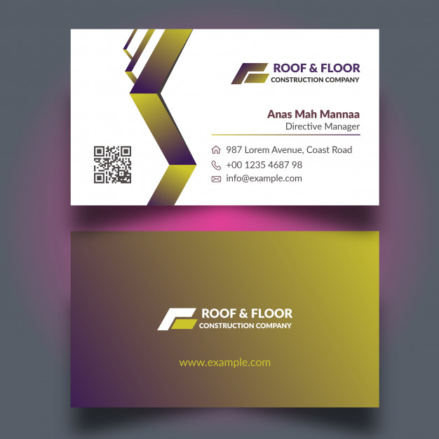 Top 28 Examples Of Unique Construction Business Cards