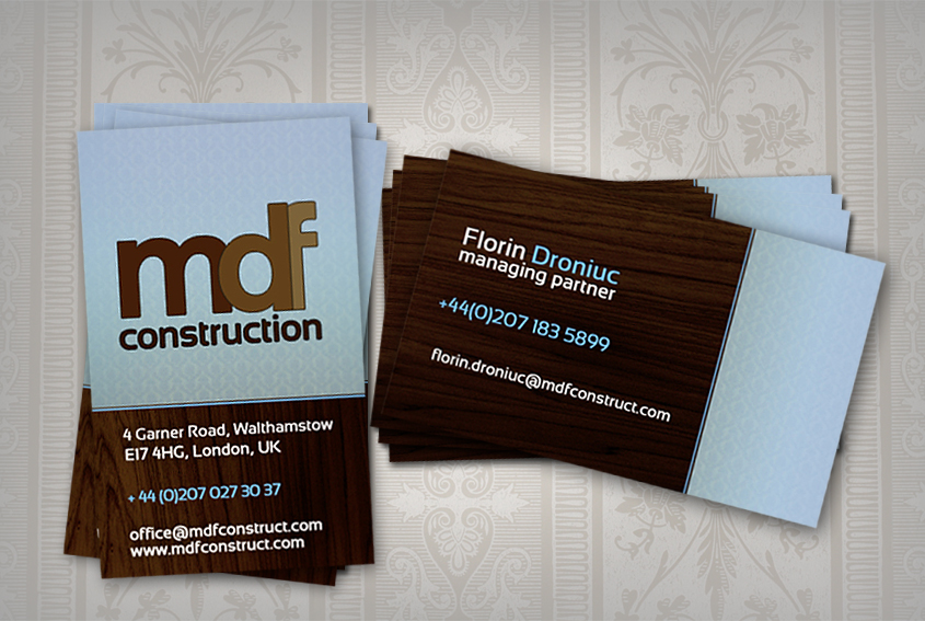 Top 28 Examples Of Unique Construction Business Cards