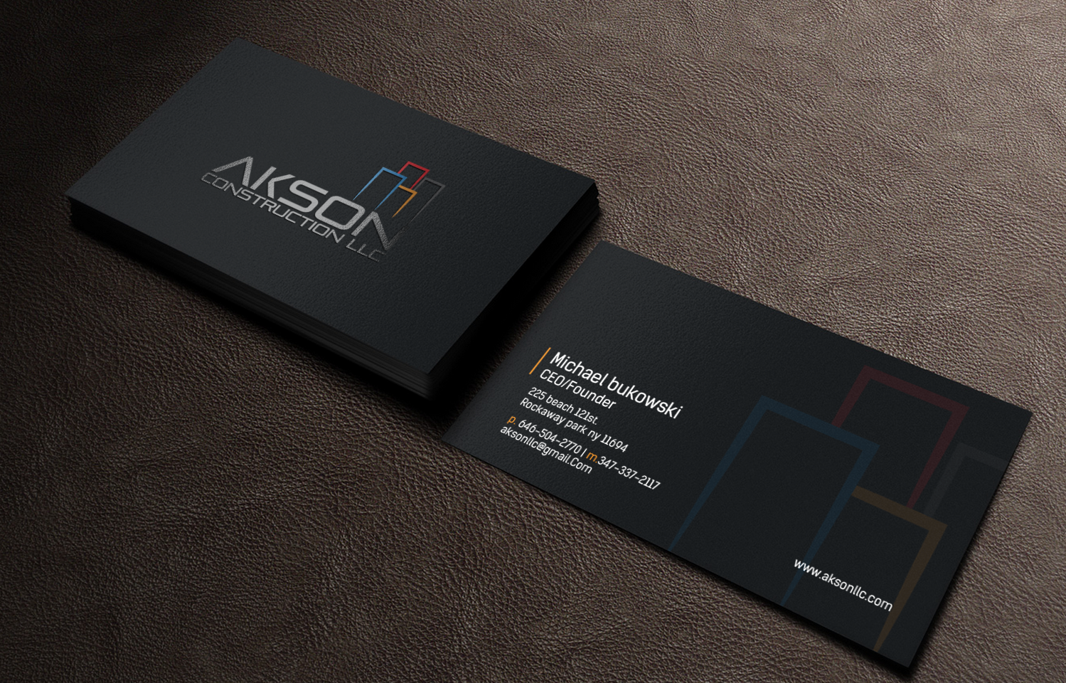 construction-company-business-card-samples