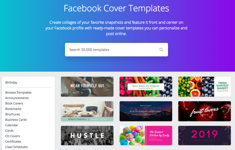 Facebook Business Templates Free