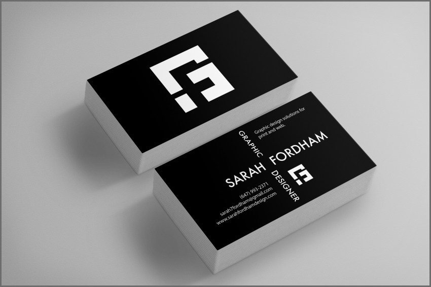 Top 28 Creative Examples Of Graphic Designer Business Cards