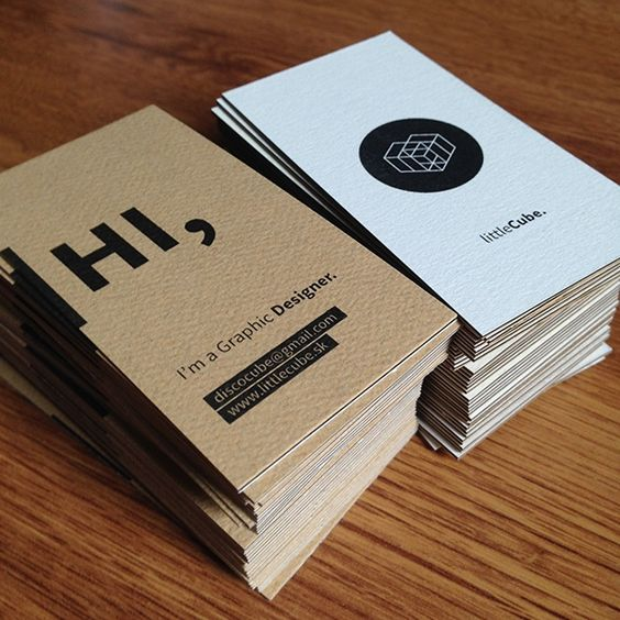 Top 28 Creative Examples of Graphic Designer Business Cards