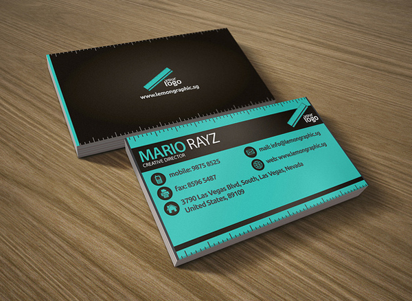 Top 28 Creative Examples of Graphic Designer Business Cards