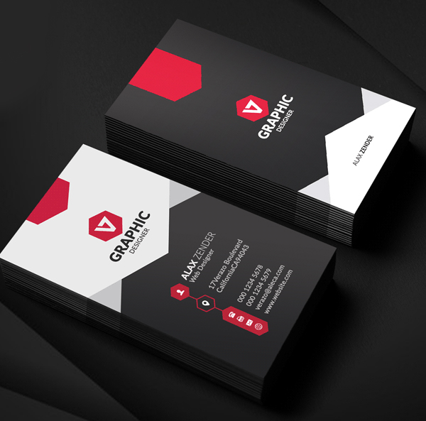 Top 28 Creative Examples Of Graphic Designer Business Cards