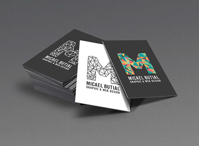 Top 28 Creative Examples of Graphic Designer Business Cards