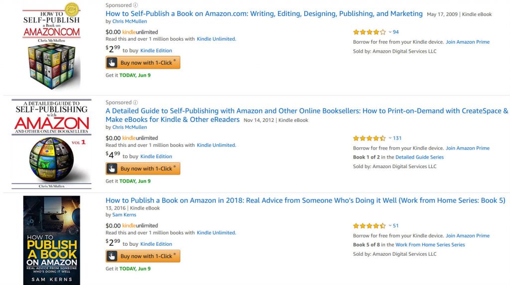 How to Sell Books on Amazon Kindle Direct Publishing in 4 Steps