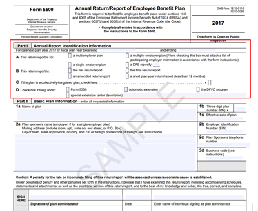 IRS Form 5500 Instructions [+ Free Checklist]