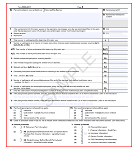 IRS Form 5500 Instructions [+ Free Checklist]
