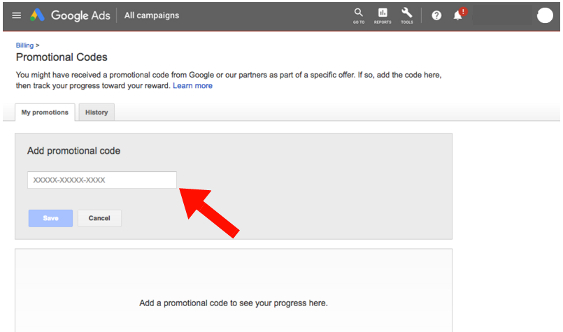 4 Ways To Get A Free Google Ads Promo Code How To Redeem