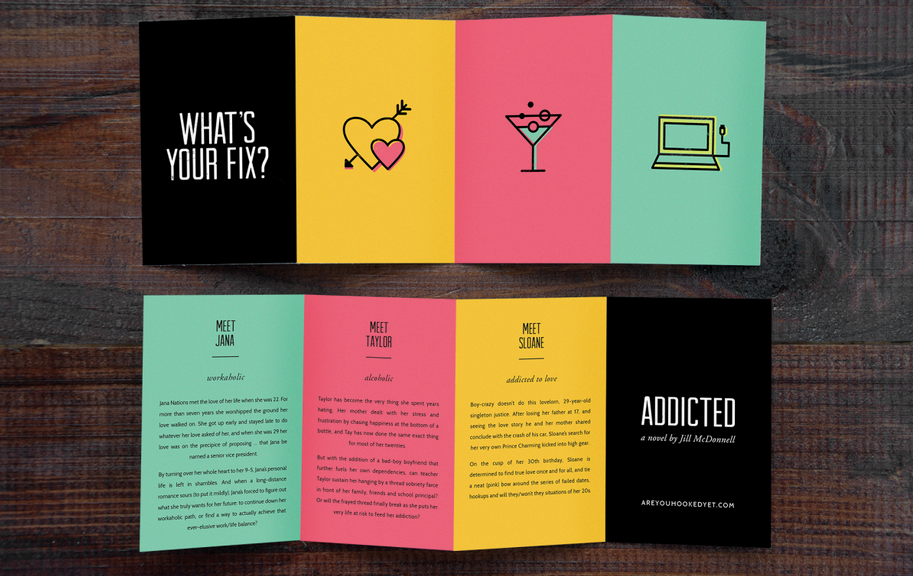 School Project Creative Brochure Design Free Design Templates