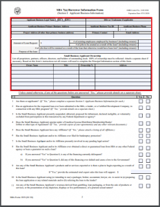 sba form 1919 pdf